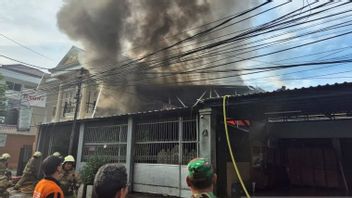Un tuyau de gaz bocor, une maison à Pulomas incendiée