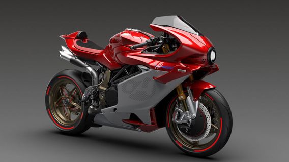 إصدار محدود Superveloce 1000 Serie Oro ، MV Agusta موتور يعمل بالطاقة 1000 Cc