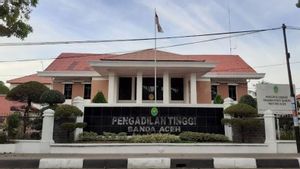 PT Banda Aceh Vonis Mati Terdakwa Pemilik 105,5 Kg Sabu