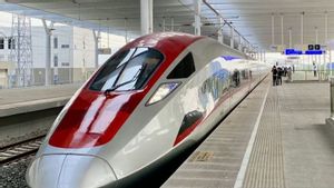 Jumlah Penumpang Whoosh hingga Oktober 2025 Naik 6,3 Persen