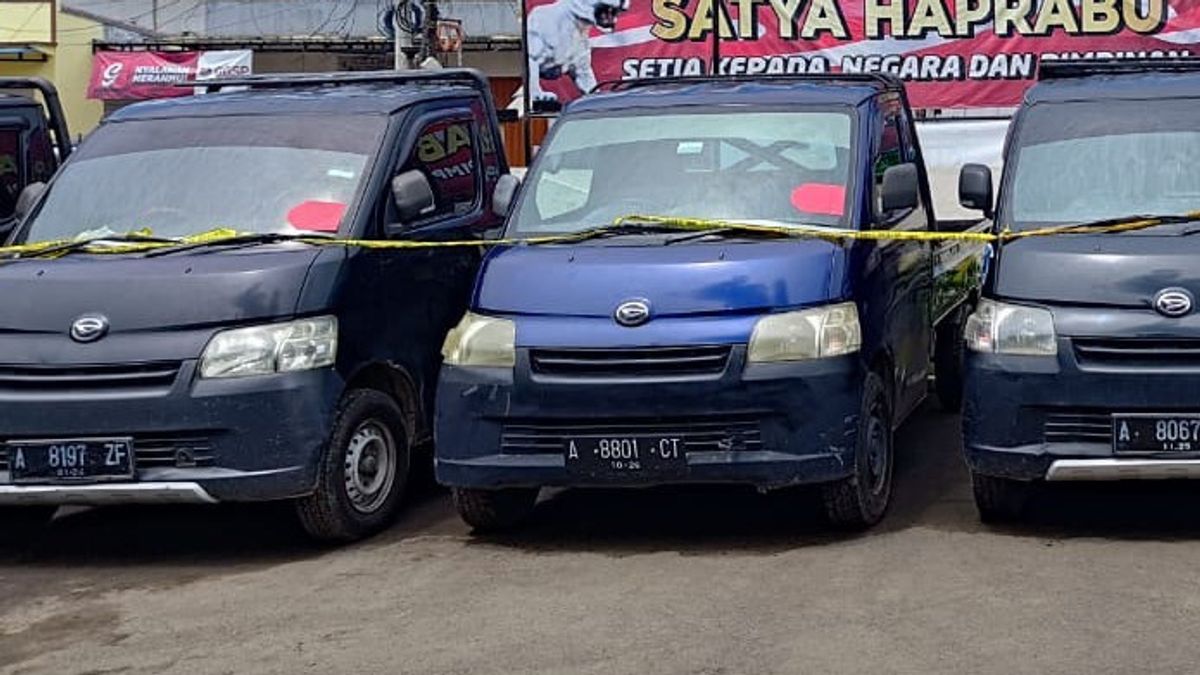 Komplotan Penipu Mobil Rental di Tangerang Punya Tugas yang Berbeda, Cari Korban dan Cari ‘Lawan’ Gadai