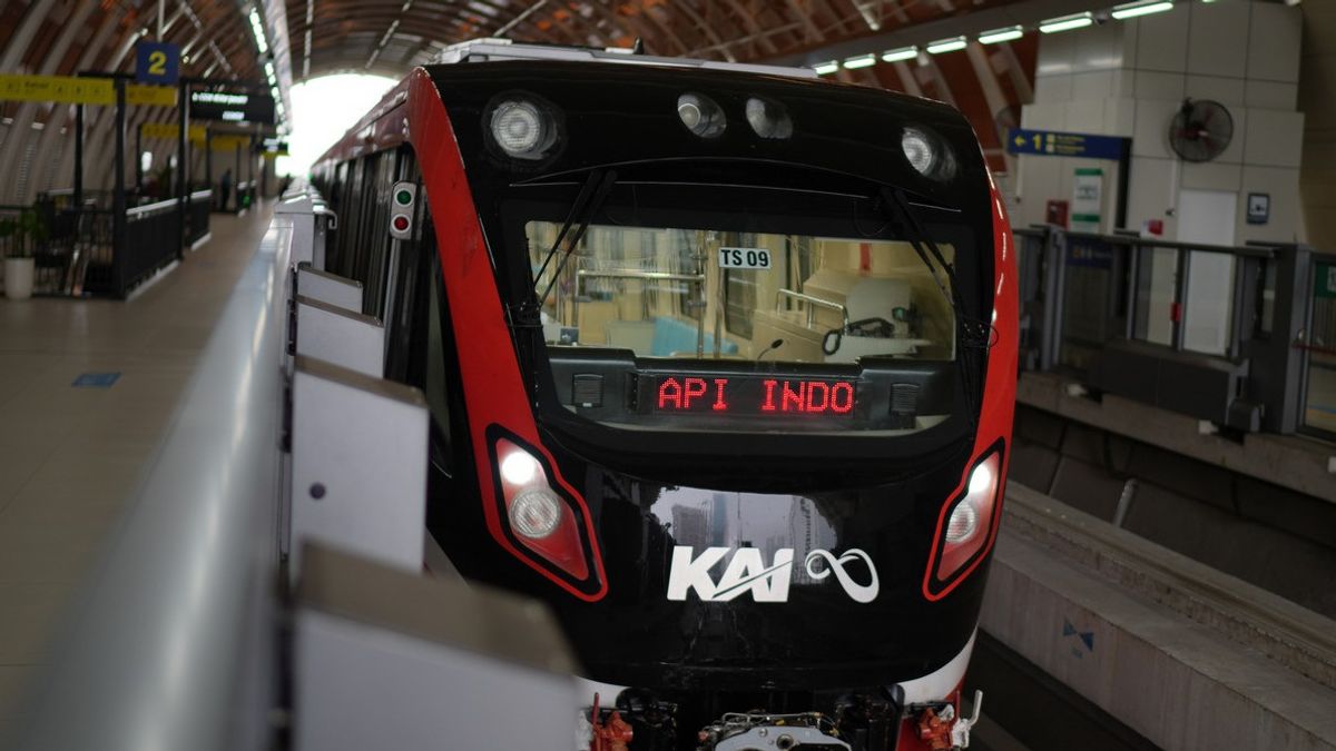 Jabodebek LRT Tariff Discount Promo Completed At The End Of March, Will It Be Extended?
