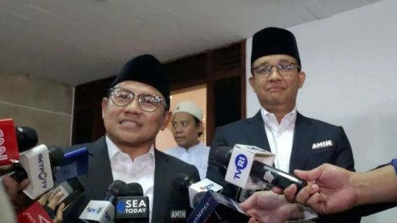 Electability Increases, AMIN National Team Believes Anies-Muhaimin Enters Second Round