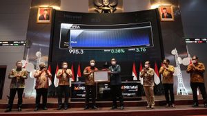 Mitratel Resmi Melantai di Bursa Efek Indonesia