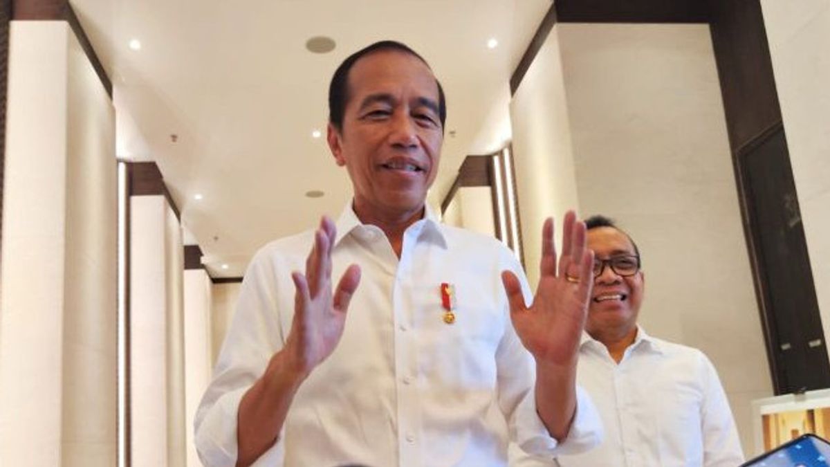 Jokowi Explains Why The Presidential Decree On The Transfer Of The Capital City Has Not Been Signed