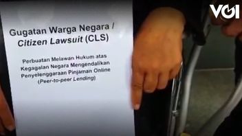 VIDÉO: Jokowi Poursuivi Pour Ne Pas Avoir Réussi à Vaincre Pinjol