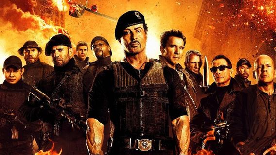 Sinopsis Film <i>The Expendables 2</i>, Sylvester Stallone Beraksi Kembali Bersama Arnold Schwarzenegger