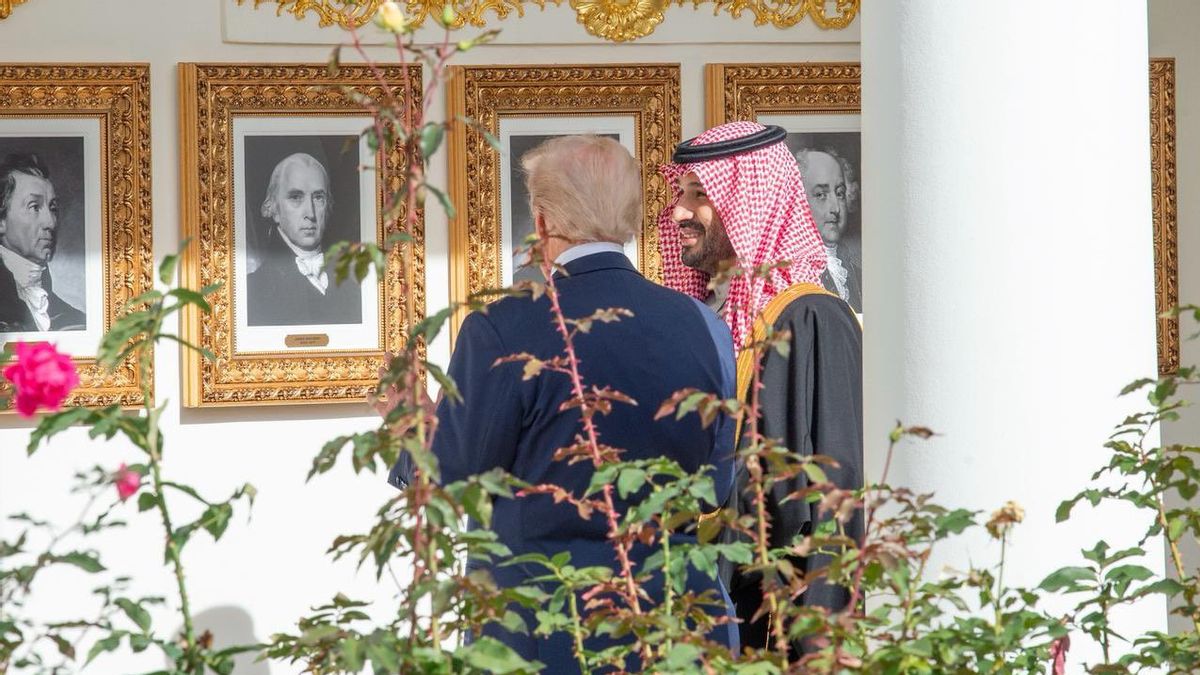 Pangeran MBS Janjikan Investasi hingga 1 Triliun Dolar AS di Amerika Serikat