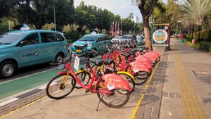 <i>Bike Sharing</i> di Jakarta Terbengkalai, Dishub DKI: Operator Kesulitan Pendanaan 