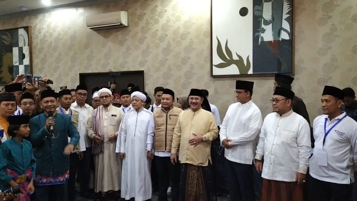 MUI DKI负责人成为Capres Anies Baswedan的志愿者，PKS：应避免