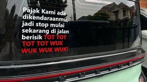 Gerakan Stop Tot Tot Wuk Wuk Berakar dari Rasa Ketidakadilan di Jalan