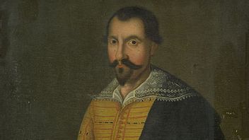 ヤン・ピーテルスゾーン・コーエンがピーター・デ・カルペンティエを今日の歴史の後継者として任命、1623年2月1日