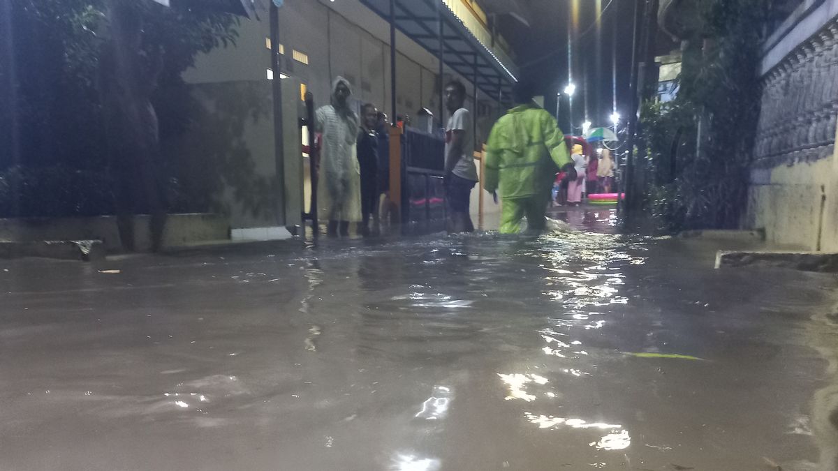 Hujan Ekstrim! 8 Titik di Kota Tangerang Terendam Banjir
