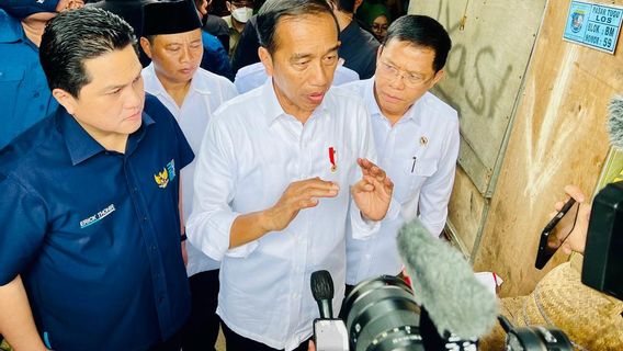 Penegasan Jokowi soal Data Intelijen Parpol: Makanan Sehari-hari Saya