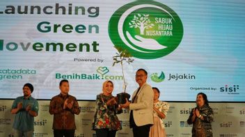 ASDP 在IKN Nusantara 种植 10,000 棵树