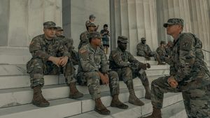 Trump Berduka 1 Tentara Garda Nasional Tewas Ditembak di Washington, Satu Lainnya Kritis