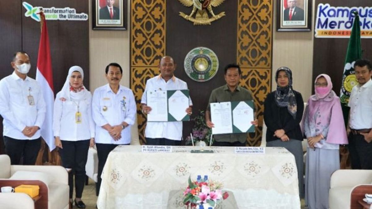 Universitas Sumatera Utara Jalin Kerja Sama dengan Pemkab Langkat