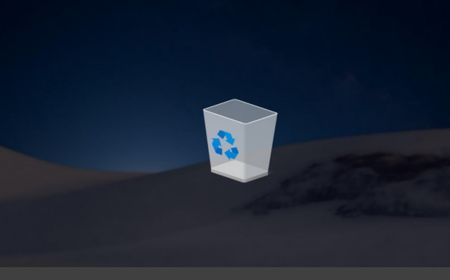 Cara Membuka Recycle Bin yang Terhapus di Windows