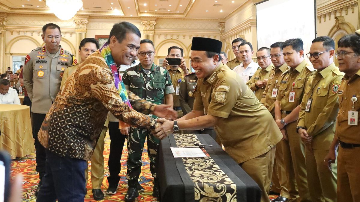 Ministre Amran Sulaiman : 500 000 hectares de sawah seront imprimés dans le Kalimantan du Sud