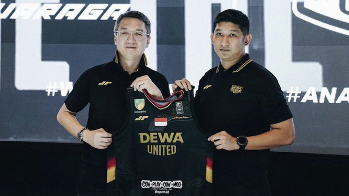 Looking At The New Season, Dewa United Banten Releases Jersey Anyar Sarat Meaning