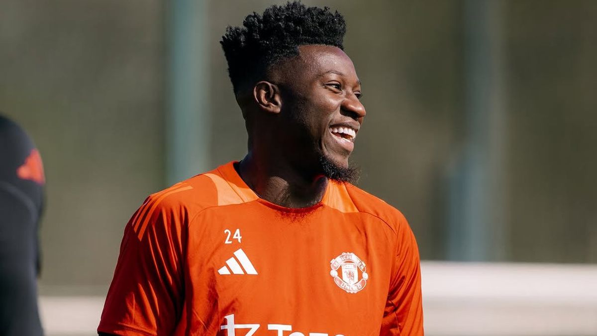 Amorim Belum Berikan Lampu Hijau kepada Onana untuk Bermain di Liga Europa