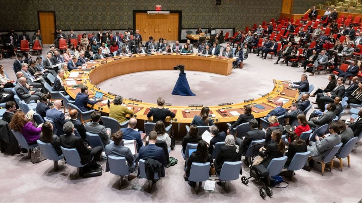 AS Blokir Pernyataan Dewan Keamanan PBB Soal Penembakan yang Menewaskan Seratusan Warga Palestina di Gaza