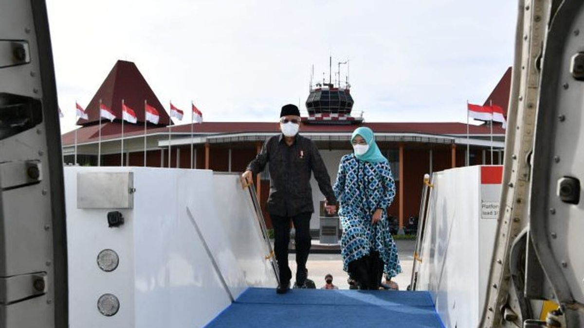 Vice President Will Close The Congress Which Set Haedar Nashir To Be The Chairman Of Muhammadiyah 2022-2027