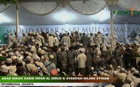 Siang Ini, Polisi Jabarkan Progres Perkara Dugaan Pelanggaran Prokes Pernikahan Putri Rizieq Shihab