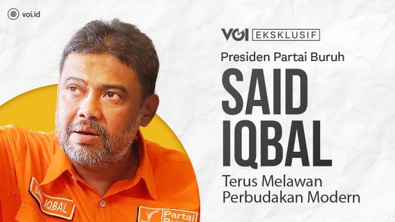 VIDEO : Eksklusif, Presiden Partai Buruh Said Iqbal: Kemajuan Teknologi Tak Bisa Dilawan, Kuncinya Beradaptasi