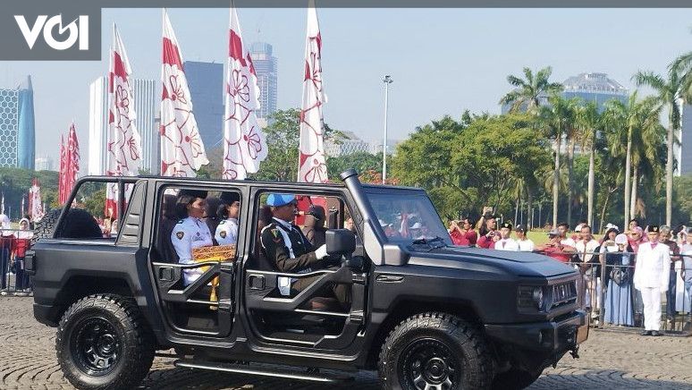 Ciptakan Sejarah, Kirab Bendera Pusaka Dan Teks Proklamasi Dari Monas ...