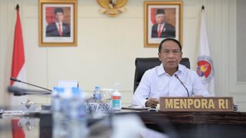 Menpora Behind His Desire To Be Deputy Chairman Of PSSI