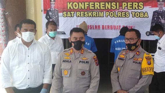 A New Suspect In The Murder Of An Elementary School Teacher In Toba, North Sumatra Arrested, Revealed A Crime Plan At An Internet Cafe