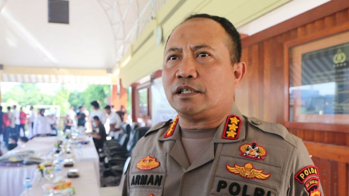 NTB地区警方确保不道德案件的法律程序和Bacaleg Sekotong的迫害仍在进行中