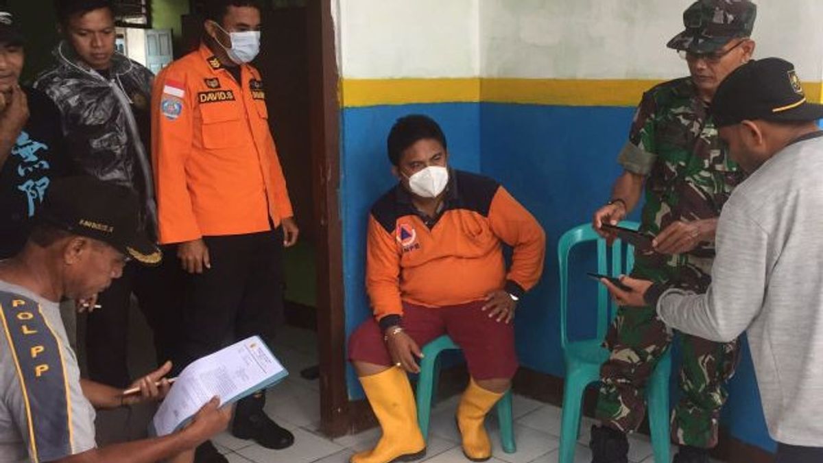 Basarnas Cari Warga yang Hilang Terseret Arus Sungai di Kupang