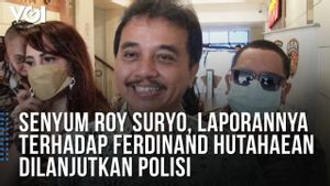 VIDEO: Senyum Roy Suryo, Laporannya Terhadap Ferdinand Hutahaean Dilanjutkan Polisi