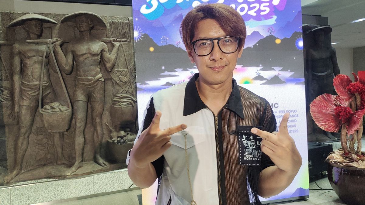 Wima J-Rocks: Musik Bukan Hanya Ungkapan Perasaan, Tapi Juga Sarana Sampaikan Protes