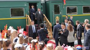 Dua Hari di Vladivostok, Kim Jong-un Akhiri Kunjungan ke Rusia dan Kembali ke Korea Utara