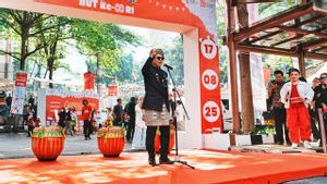 GEMPITA Meriahkan HUT ke-80 RI, Permainan Tradisional Jadi Sorotan