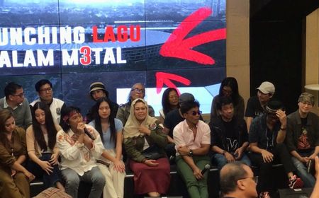 Slank Libatkan Puluhan Musisi dan Tokoh di Lagu Salam M3tal