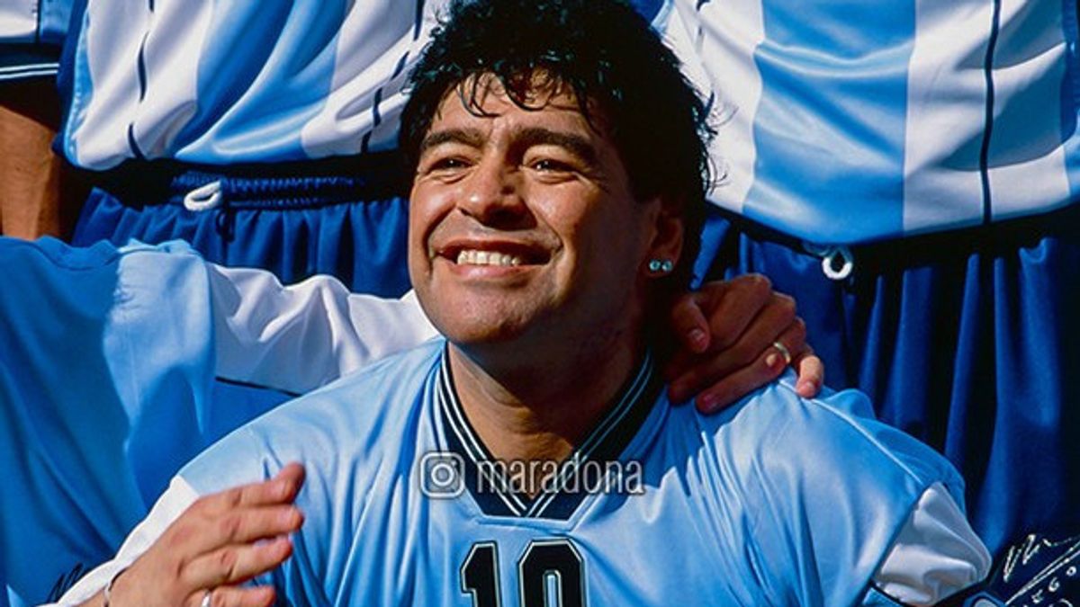  Perempuan Kuba Mengaku Diperkosa Maradona saat Berusia 16 Tahun
