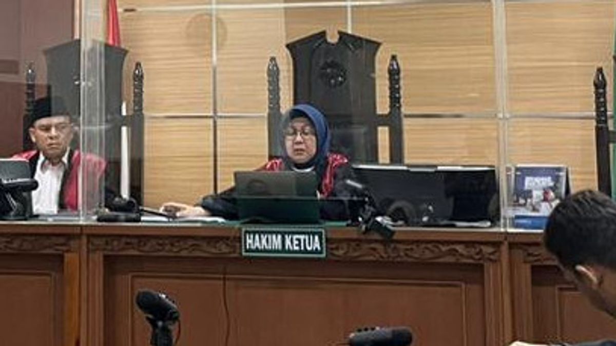 تشعر بخيبة أمل من PN Tangerang ، محامي الضحية ريحانا ريهاني الهارن من المادة الاحتيالية التي يمكن أن تختفي