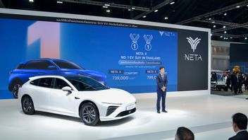Neta S Shooting Brake Diperkenalkan di Thailand, Jarak Tempuhnya Capai 1.200 Km