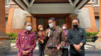 Le Ministre Du Tourisme Sandiaga Uno Accélère La Reprise Du Tourisme à Bali