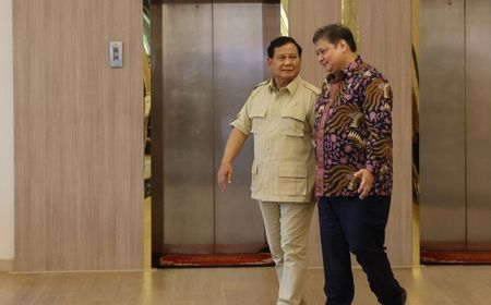 Sering Bertemu Partai Lain, Golkar Bantah Berpaling dari Prabowo