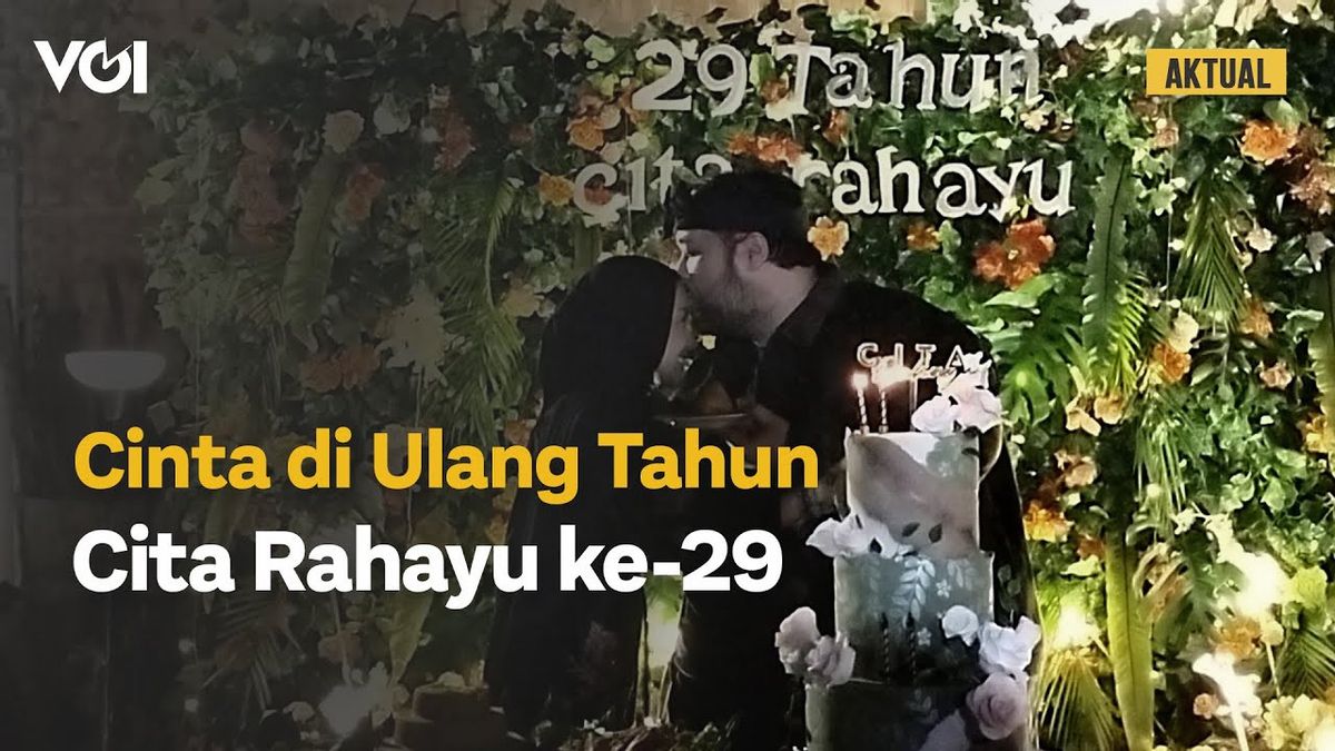 VIDEO: Citau On Cita Rahayu's 29th Birthday