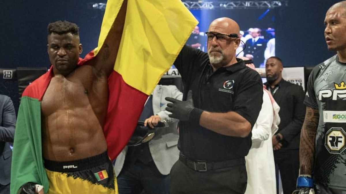 フランシス・ニャンヌ、MMA復帰、フィリペ・リンスと対戦