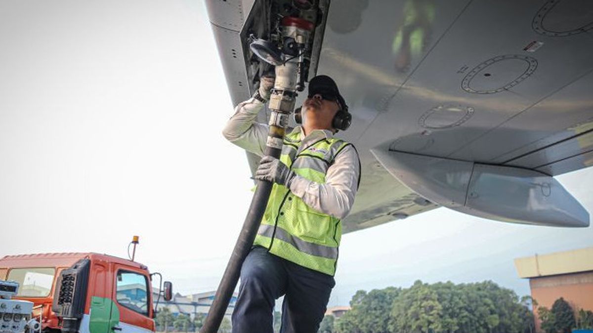 Pertamina Patra Niaga répond avec succès au besoin d’avortements de l’aviation du Hajj dans toute l’Indonésie