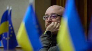 Presiden Zelensky Copot Menteri Pertahanan Ukraina Oleksii Reznikov: Karena Tuduhan Korupsi atau Jadi Dubes di Barat?