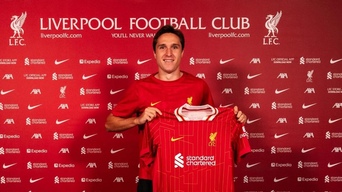 Liverpool Selesaikan Perekrutan Federico Chiesa dari Juventus