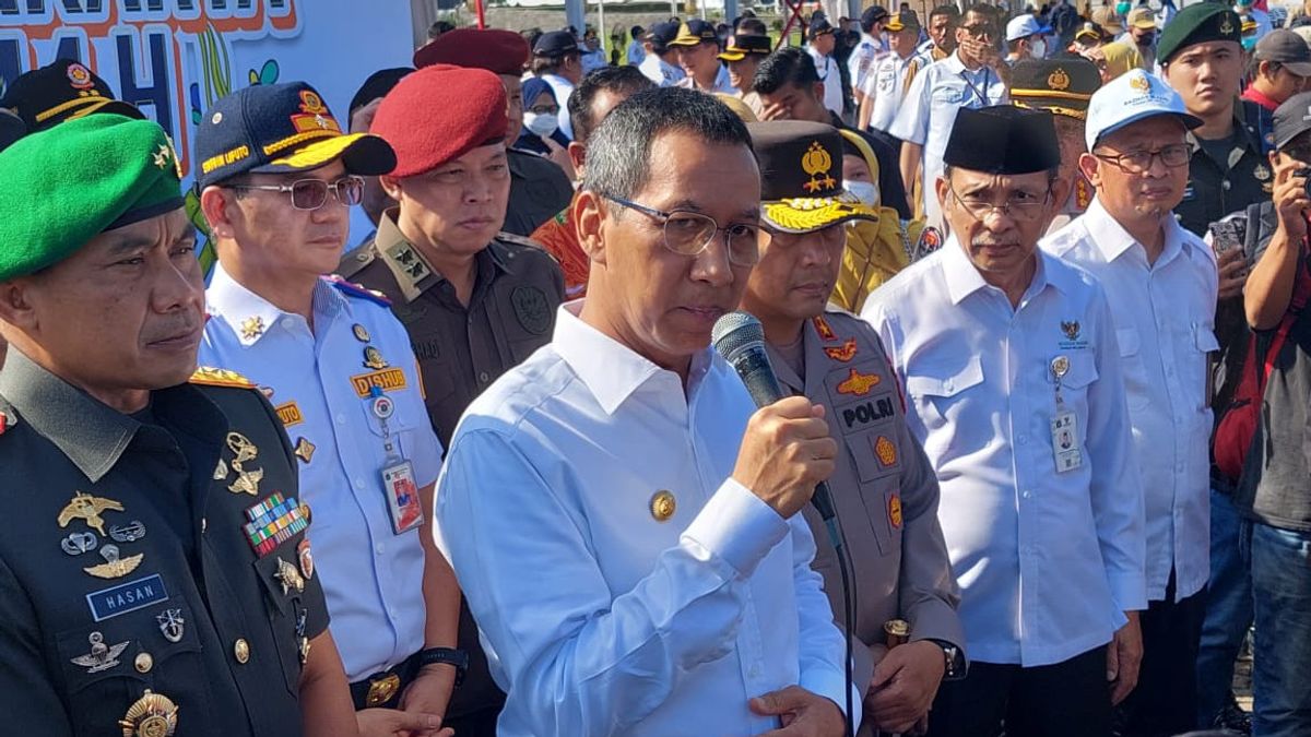 Rekayasa Lalin Simpang Santa Tuai Kritik, Pj Gubernur Heru Budi Buka Opsi Buka-Tutup